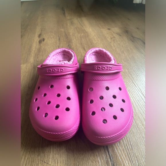 CROCS ADULT CLASSIC LINED CLOGS Shoes Size M11 - Picture 1 of 5